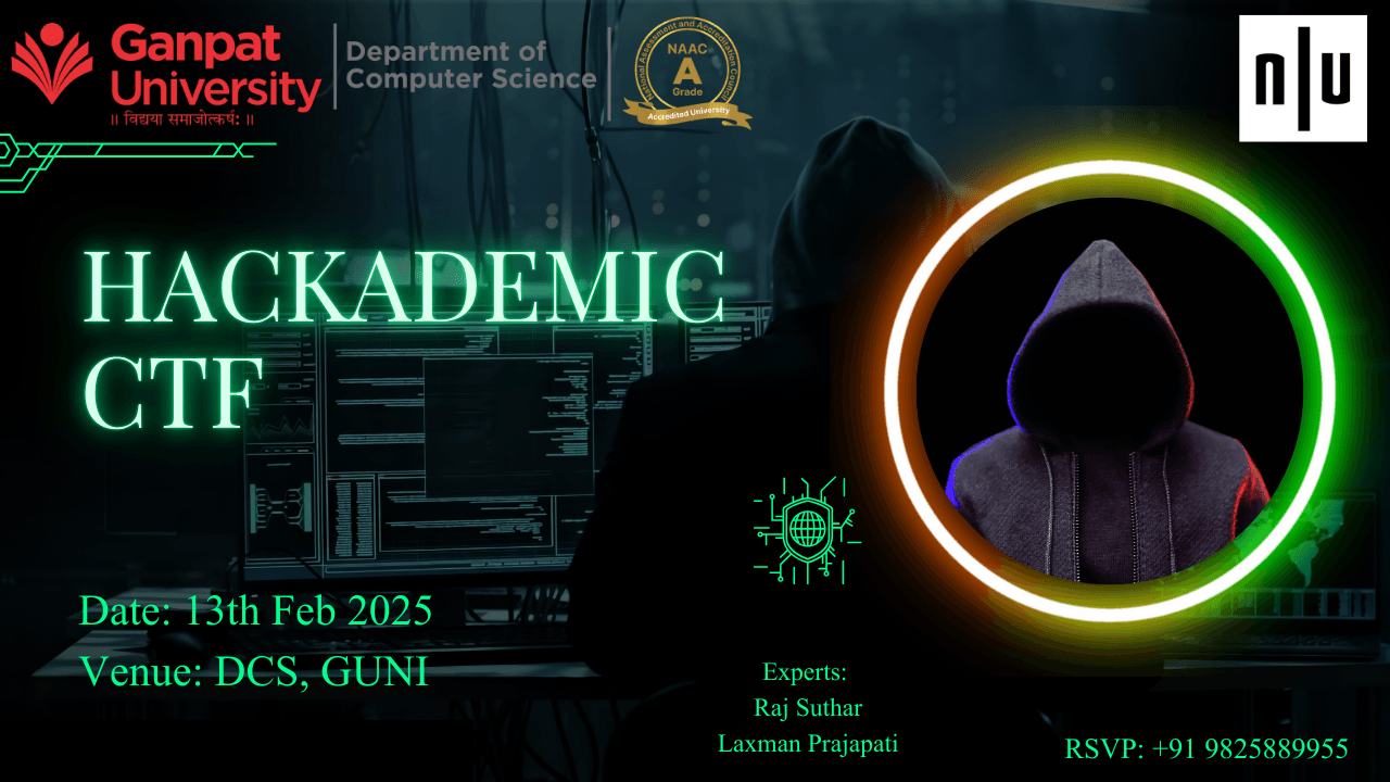 Hackademic CTF – Capture The Flag Event