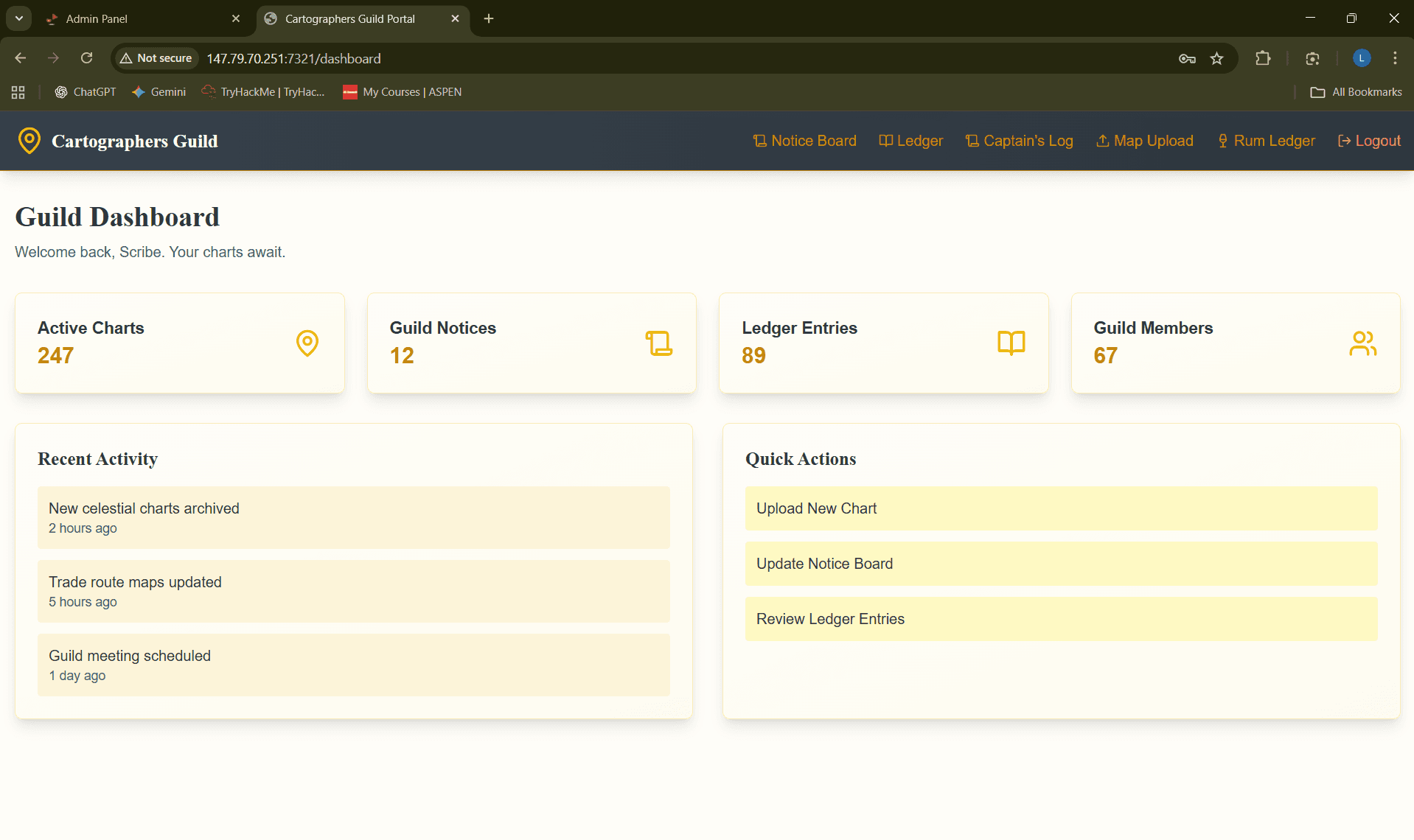 HackSphere 2025 – Advanced Cybersecurity CTF - Screenshot 5