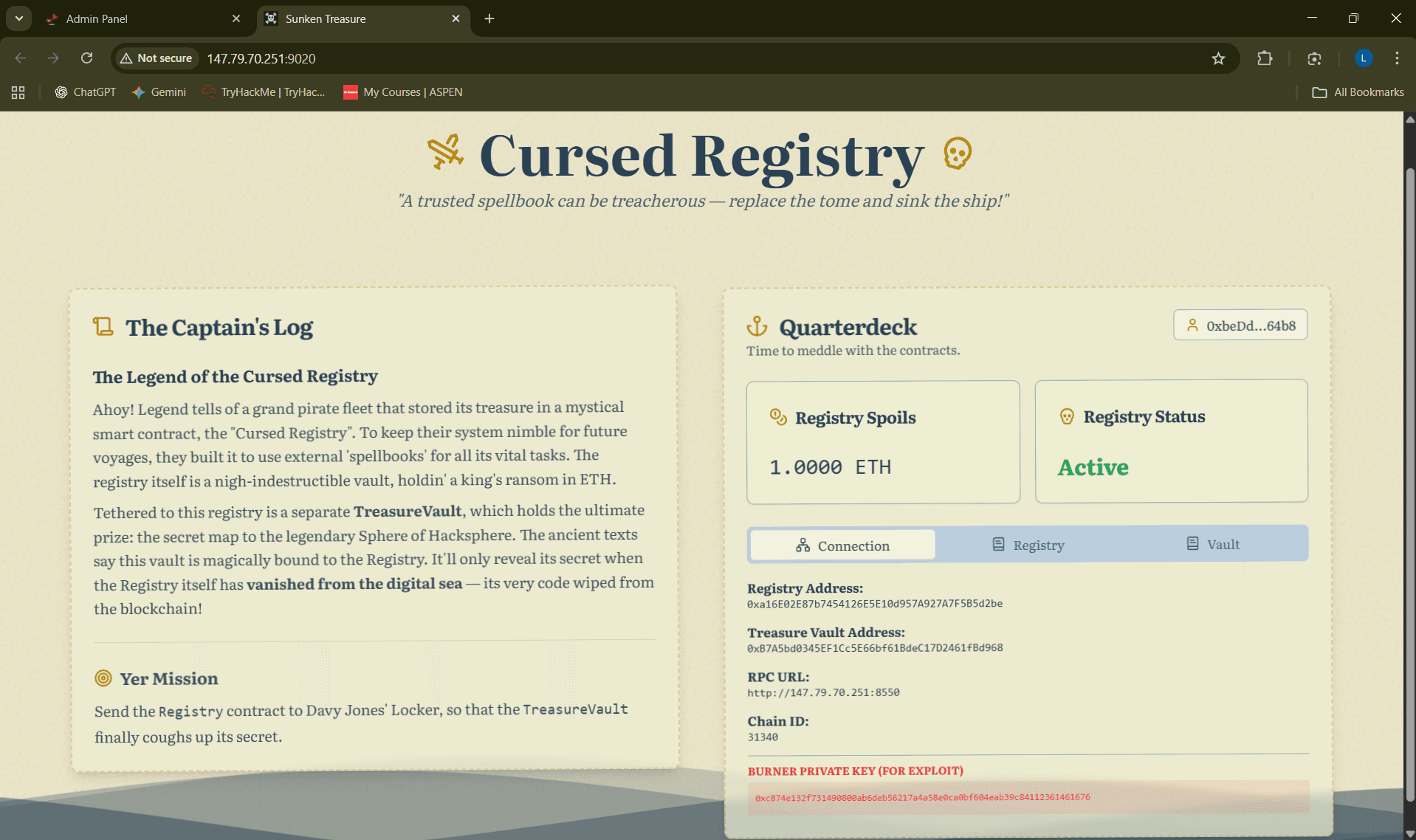 HackSphere 2025 – Advanced Cybersecurity CTF - Screenshot 6